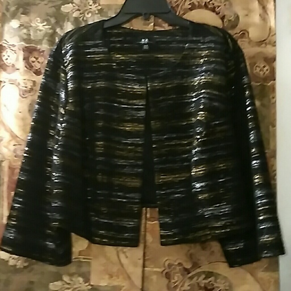 agb Jackets & Blazers - Gold Strike vest is a AGB